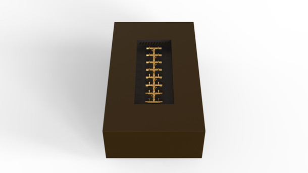 Warming Trends AON Gas Fire Pit Table Rectangular 60" x 34" 103840 Fire Pits 8 Warming Trends AON Gas Fire Pit Table Rectangular 60" x 34" 103840 Fire Pits 8