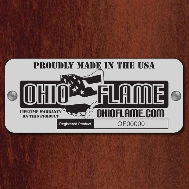 Ohio Flame Stellar Artisan Bowl 41" Diameter Fire Pit Solid Base OF41ABST_STD Fire Pits The Fire Pit Store