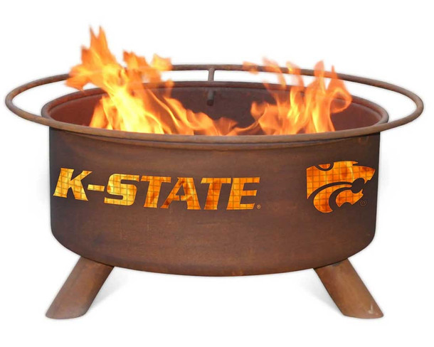 Patina Products - Kansas State University College Fire Pit - F406 5 Patina Products - Kansas State University College Fire Pit - F406 5