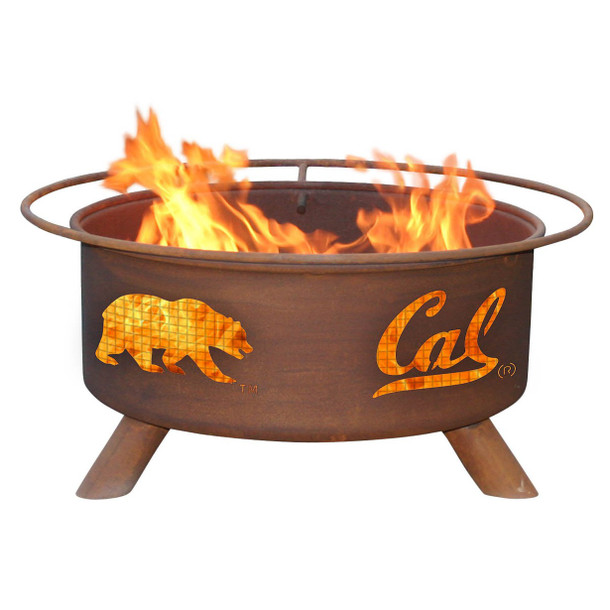 Patina Products - Cal Berkeley Fire Pit University College Fire Pit - F210 1