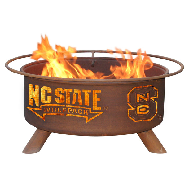 North Carolina State University College Fire Pit - F237 1 North Carolina State University College Fire Pit - F237 1