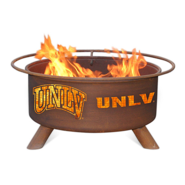Patina Products - UNLV University College Fire Pit - F402 1 Patina Products - UNLV University College Fire Pit - F402 1