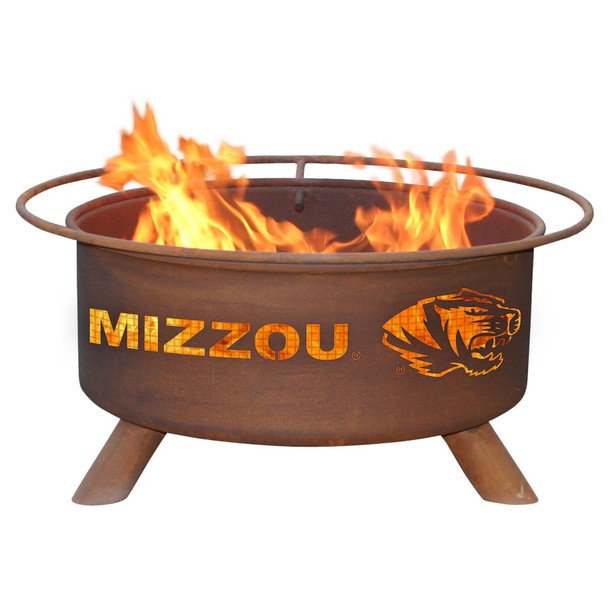 Patina Products - University of Missouri College Fire Pit - F409 1
