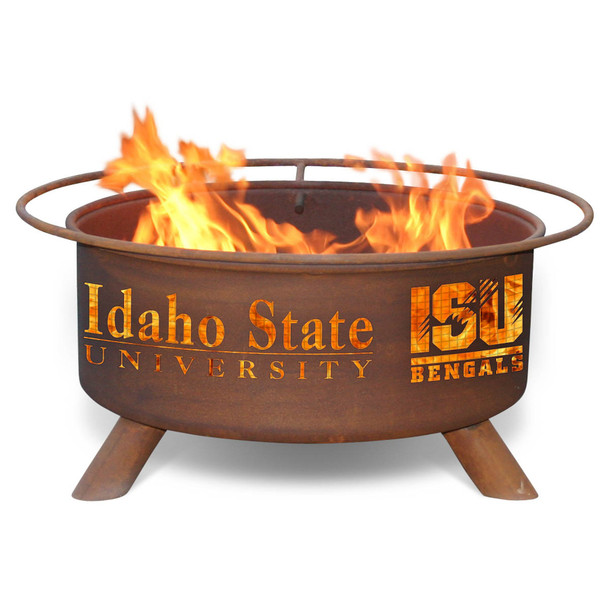 Patina Products - Idaho State University College Fire Pit - F412 1 Patina Products - Idaho State University College Fire Pit - F412 1