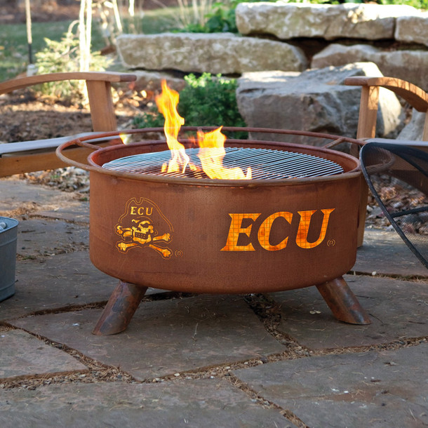 Patina Products - East Carolina University College Fire Pit - F438 3