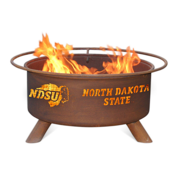 North Dakota State University College Fire Pit - F460 1 North Dakota State University College Fire Pit - F460 1