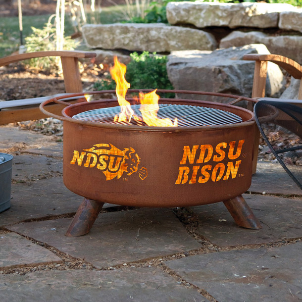 North Dakota State University College Fire Pit - F460 3 North Dakota State University College Fire Pit - F460 3