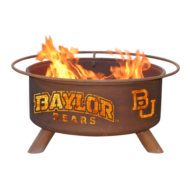 Patina Products - Baylor University College Fire Pit - F461 1