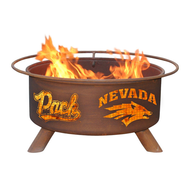 Patina Products - University of Nevada College Fire Pit - F464 1 Patina Products - University of Nevada College Fire Pit - F464 1