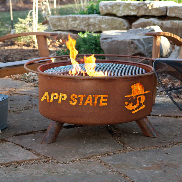 Patina Products - Appalachian State University Fire Pit - F479 3 Patina Products - Appalachian State University Fire Pit - F479 3