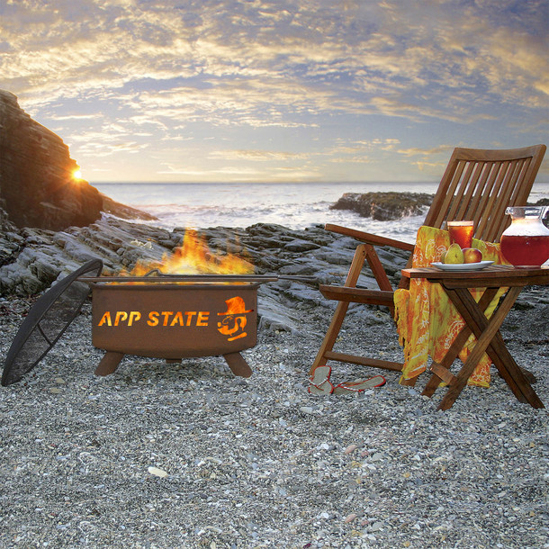 Patina Products - Appalachian State University Fire Pit - F479 4 Patina Products - Appalachian State University Fire Pit - F479 4