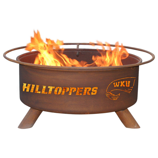 Patina Products - Western Kentucky University Fire Pit - F484 1