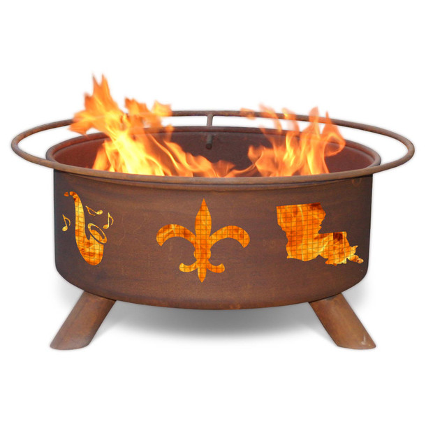 Patina Products - Mardi Gras Fire Pit F120 Patina Products - Mardi Gras Fire Pit F120