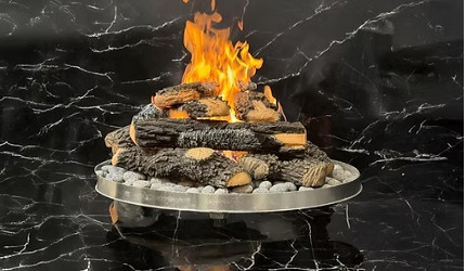 Warming Trends Charred Log Set for 36" to 42" Gas Fire Pits CHM