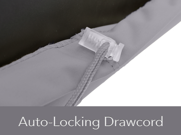 Square Fire Pit Cover - Durable Khaki or Charcoal - 30 inches x 30 inches x 18 inches - 723 Fire Pit Covers The Fire Pit Store 12