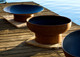 Fire Pit Art 36" Low Boy - Low Minimalist Retro Fire Pit - LB Fire Pits The Fire Pit Store 1