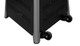 TFPS Patio Heaters 94" Tall Commercial Triangle Glass Tube Heater-Matte Black Patio Heater - TFPS-HLDS01-CGTPC