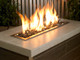 1/2 inch Gray Reflecting Premium Fire Glass 3