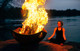 Fire Pit Art Namaste 36 inch Fire Pit - NAM 2