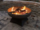 Ohio Flame Liberty 42" Diameter Standard Base Fire Pit Natural Steel - OF42LTY_SB 3