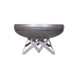 Ohio Flame Liberty 36" Diameter Angular Base Fire Pit Natural Steel - OF36LTY_AB 2