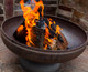 Ohio Flame Patriot 30" Diameter Fire Pit Natural Steel - OF30FPNSF Fire Pits The Fire Pit Store