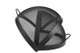 Pivot Spark Screen For 36" Diameter Fire Pit - Carbon Steel