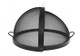 Pivot Spark Screen For 48" Diameter Fire Pit - Carbon Steel 2