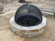 Pivot Spark Screen For 48" Diameter Fire Pit - Carbon Steel 6