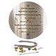 Warming Trends Crossfire 360K BTU Natural Gas or LP Burner System U360ALPL42FK2