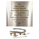 Warming Trends Crossfire 360K BTU Natural Gas or LP Burner System U360ALPL42FK2