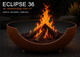 Fire Pit Art Eclipse Fire Pit - ECL
