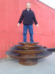 Fire Pit Art Asia 60" Low Flat Oriental Style - AS 60 Fire Pits The Fire Pit Store Fire Pit Art Asia 60" Low Flat Oriental Style - AS 60 Fire Pits The Fire Pit Store