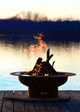 Fire Pit Art - 40" Saturn - Rings In The Sky - SAT Fire Pits The Fire Pit Store 3 Fire Pit Art - 40" Saturn - Rings In The Sky - SAT Fire Pits The Fire Pit Store 3