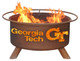 Patina Products - Georgia Tech College Fire Pit - F212 Iron Fire Pit - Steel Fire Pit The Fire Pit Store Patina Products - Georgia Tech College Fire Pit - F212 Iron Fire Pit - Steel Fire Pit The Fire Pit Store