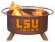 Patina Products - LSU University College Fire Pit - F221 Iron Fire Pit - Steel Fire Pit The Fire Pit Store