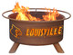 Patina Products - University of Louisville College Fire Pit - F224 Iron Fire Pit - Steel Fire Pit The Fire Pit Store Patina Products - University of Louisville College Fire Pit - F224 Iron Fire Pit - Steel Fire Pit The Fire Pit Store