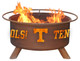 Patina Products - University of Tennessee College Fire Pit - F230 Iron Fire Pit - Steel Fire Pit The Fire Pit Store Patina Products - University of Tennessee College Fire Pit - F230 Iron Fire Pit - Steel Fire Pit The Fire Pit Store