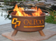 Patina Products - Cal Poly San Luis Obispo College Fire Pit - F235 Iron Fire Pit - Steel Fire Pit The Fire Pit Store