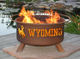 Patina Products - University of Wyoming College Fire Pit - F236 Iron Fire Pit - Steel Fire Pit The Fire Pit Store Patina Products - University of Wyoming College Fire Pit - F236 Iron Fire Pit - Steel Fire Pit The Fire Pit Store