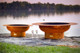 Fire Pit Art Magnum 54" Fire Pit With Cover - MAGLID Artistic Fire Pits The Fire Pit Store 1 Fire Pit Art Magnum 54" Fire Pit With Cover - MAGLID Artistic Fire Pits The Fire Pit Store 1