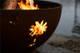 Fire Pit Art 35" Tropical Moon Fire Pit - TM 2 Fire Pit Art 35" Tropical Moon Fire Pit - TM 2