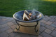 Deck Protect 16 inch by 16 inch Fire Pit Pad and Rack - DP2002 Fire Pit Accessories The Fire Pit Store Deck Protect 16 inch by 16 inch Fire Pit Pad and Rack - DP2002 Fire Pit Accessories The Fire Pit Store