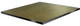 Deck Protect 36 inch by 36 inch Black Fire Pit Pad and Rack - DPB4002 