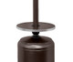TFPS Patio Heaters 87'" Hammered Bronze Patio Heater with Table - TFPS-HLDS01-CGT Patio Heater The Fire Pit Store