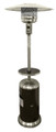 TFPS Patio Heaters 87" Two Toned Stainless Steel Hammered Bronze Patio Heater with Table - TFPS-HLDS01-SSHGT Patio Heater The Fire Pit Store