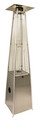 TFPS Patio Heaters 91" Tall Commercial Triangle Glass Tube Heater - Stainless Steel Patio Heater - TFPS-HLDS01-GTSS Patio Heater The Fire Pit Store TFPS Patio Heaters 91" Tall Commercial Triangle Glass Tube Heater - Stainless Steel Patio Heater - TFPS-HLDS01-GTSS Patio Heater The Fire Pit Store
