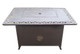 TFPS Rectangle Cast Aluminum Decorative Scroll Design Fire Pit Table - TFPS-FS-1212-T-10 Fire Pit Table The Fire Pit Store TFPS Rectangle Cast Aluminum Decorative Scroll Design Fire Pit Table - TFPS-FS-1212-T-10 Fire Pit Table The Fire Pit Store