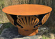 Fire Pit Art Steel Table Top - 40" does not include fire pit Fire Pits The Fire Pit Store 1