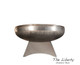 Ohio Flame Liberty 42" Diameter Standard Base Fire Pit Natural Steel - OF42LTY_SB 2 Ohio Flame Liberty 42" Diameter Standard Base Fire Pit Natural Steel - OF42LTY_SB 2